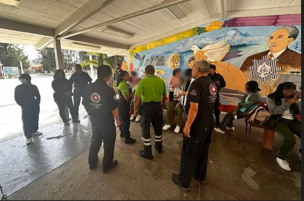 “Reto Diazepam” causa movilización en secundaria de Los Reyes La Paz