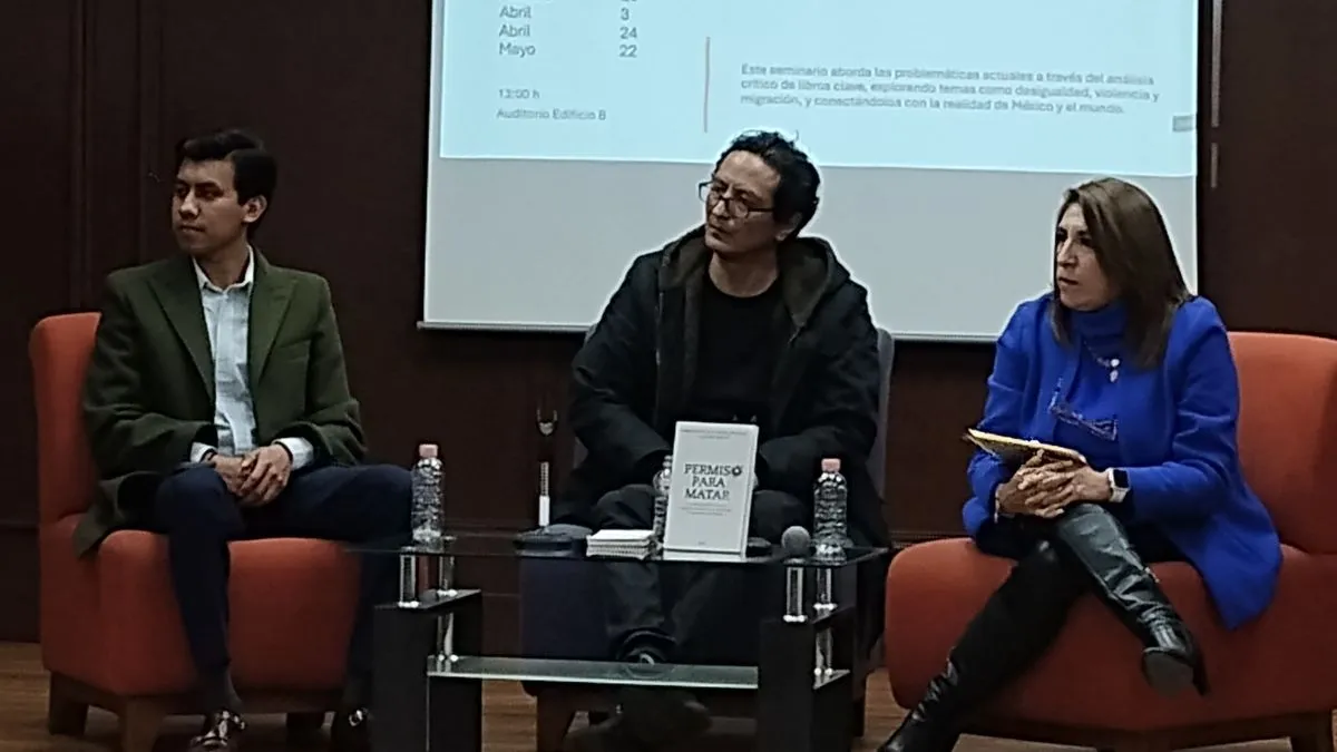 Presentan libro "Permiso para matar", análisis de la guerra contra el crimen organizado en México