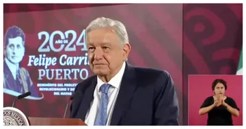Advertencias negativas, dice AMLO sobre calificadores que opinan sobre reforma judicial