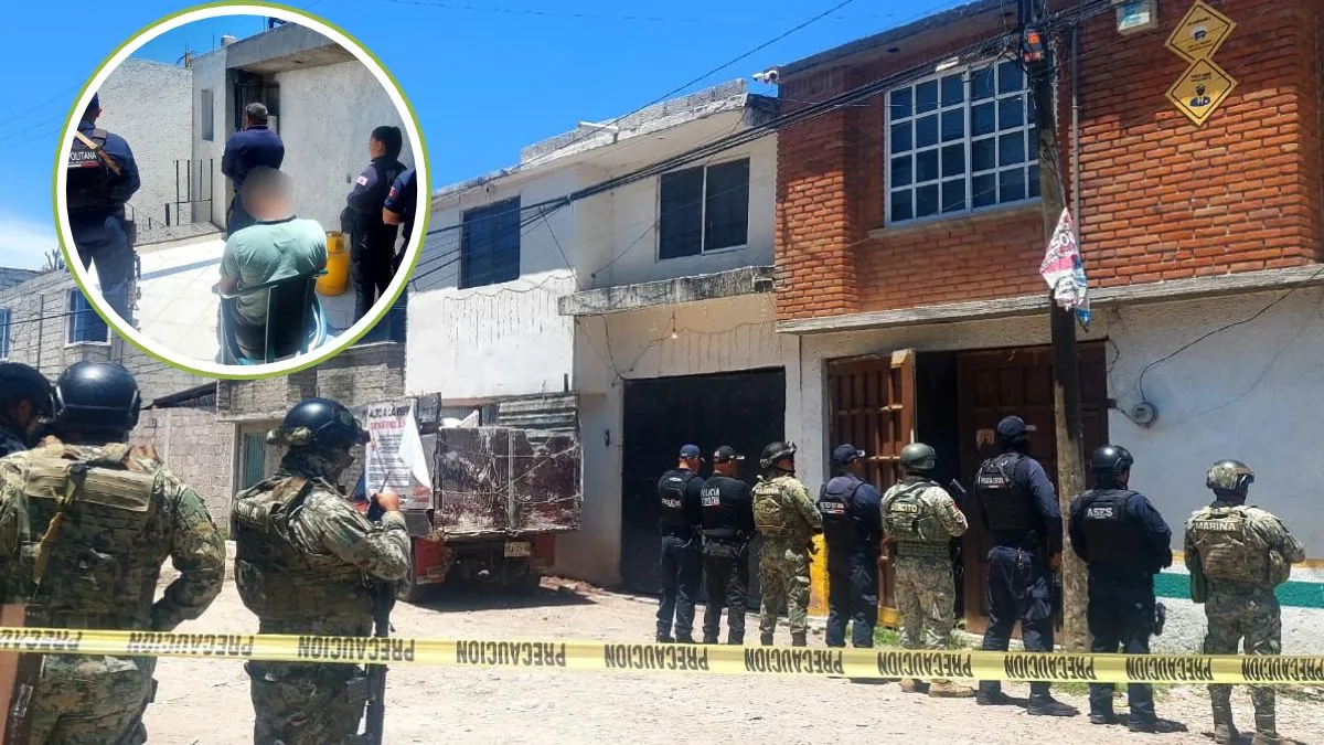 Policía de Ecatepec rescata a dos hombres secuestrados