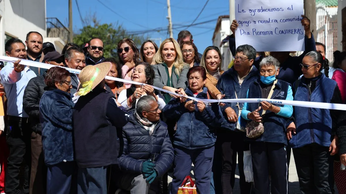 Huixquilucan Contigo 24/7 mejora calles en San Juan Yuatepec