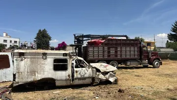 GEM recicla vehículos municipales en desuso