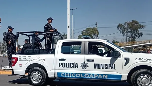 Policías de Chicoloapan anuncian plantón para exigir mejores condiciones laborales