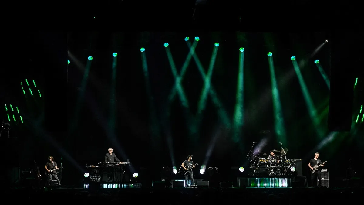 Porcupine Tree muestra su virtuosismo sin distracciones