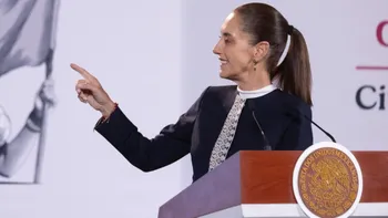 Claudia Sheinbaum habla sobre los rumores de una posible gira nacional del expresidente Andrés Manuel López Obrador.