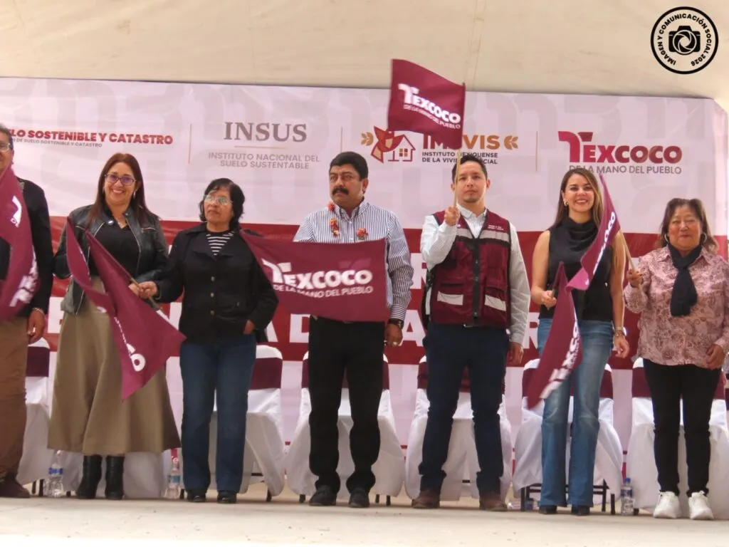Gobierno de Texcoco inició la regularización de predios en la colonia Wenceslao Victoria