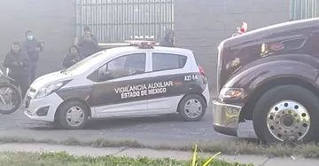Elemento de CUSAEM pierde la vida en intento de asalto en Tepotzotlán