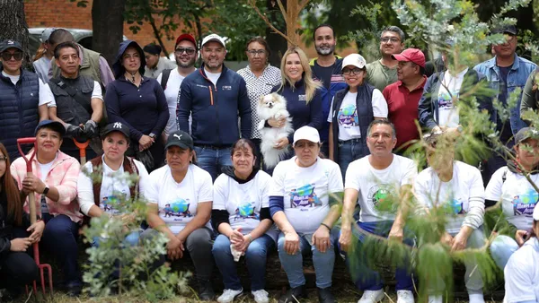 Huixquilucan mantiene los esfuerzos para remediar la Presa El Capulín