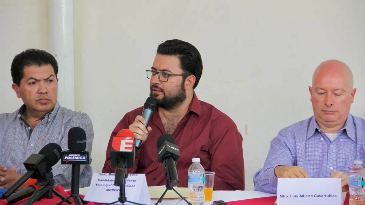 Ante crisis de inseguridad que vive en Naucalpan, se suman diversos liderazgos a la campaña de Isaac Montoya