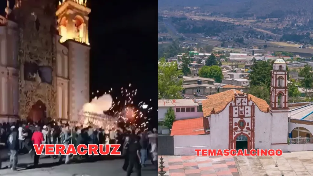 Circulan videos erróneos de explosión de pirotecnia en Temascalcingo