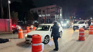Toluca remite a 72 automovilistas por conducir bajo los efectos del alcohol