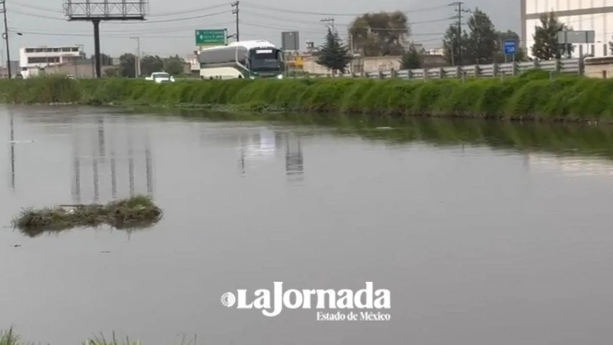 Edomex: 40 por ciento de cuerpos de agua están contaminados