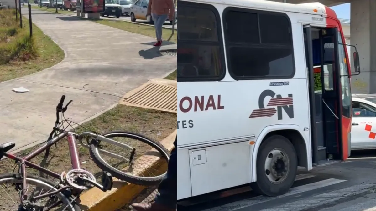 ¡URGENTE! Camionero atropella a joven y huye en Toluca
