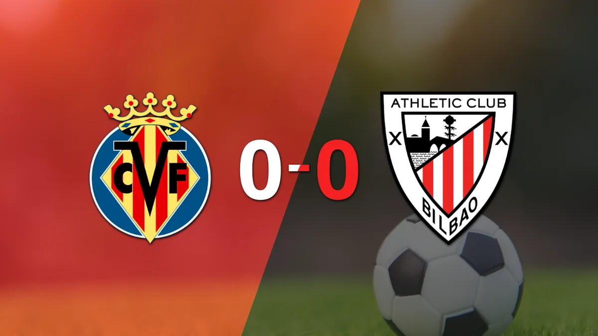 Villarreal y Athletic Bilbao empataron sin goles