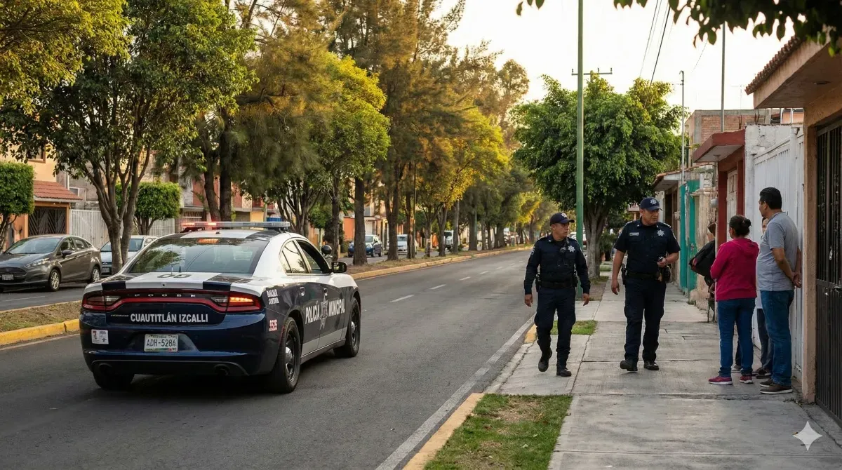 Cuautitlán Izcalli consolida tendencia a la baja en percepción de inseguridad según la ENSU