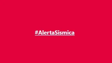 Edomex: Se activa alerta sísmica