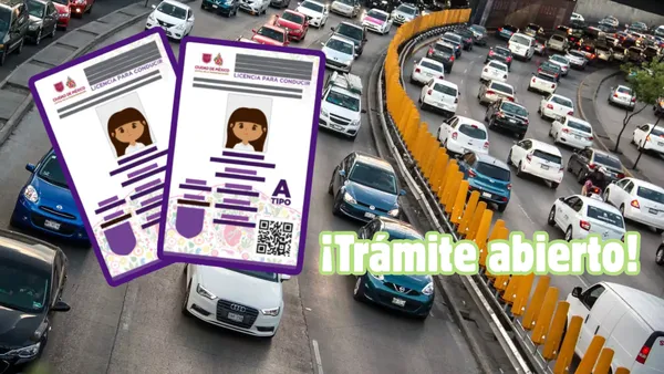 ¿Cómo sacar la licencia de conducir permanente en el Edomex?