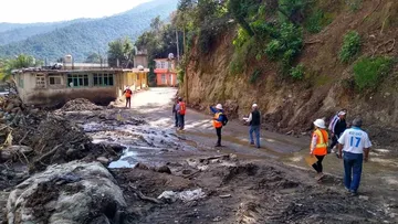 Jilotzingo: Localizan el cuerpo del último desaparecido tras deslaves