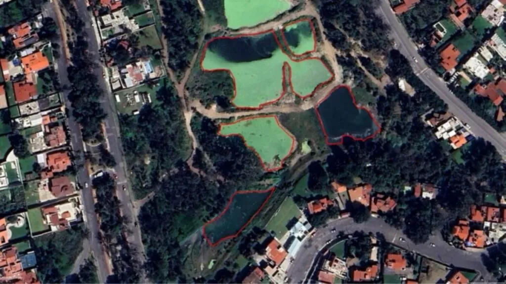 Cuautitlán Izcalli aplica tratamiento para sanear micro lagunas del Lago de Guadalupe