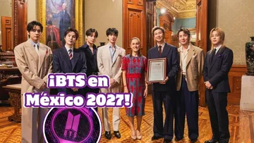 BTS regresará a México para 2027, confirma Claudia Sheinbaum