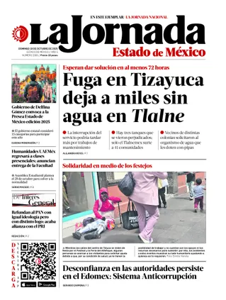 La Jornada Edomex | 19 de octubre de 2025