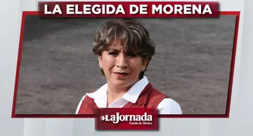Delfina Gómez ganadora de encuestas y candidata de Morena