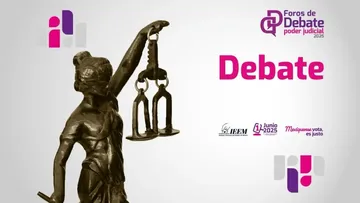Participarán en debates 42% de candidaturas por la presidencia del Poder Judicial