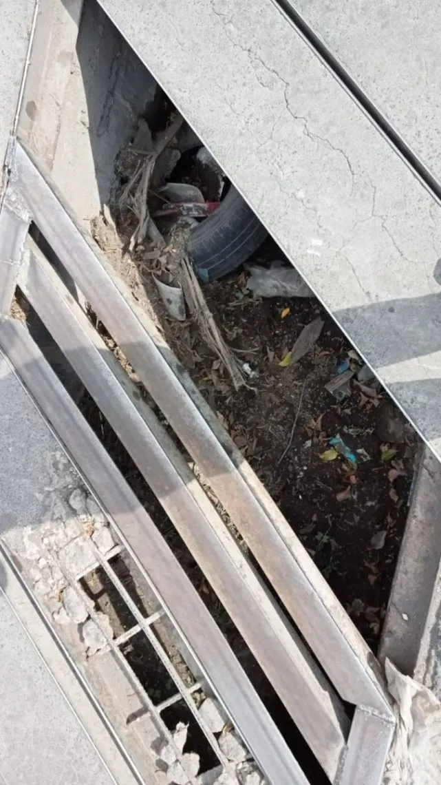 Robo de coladeras en Chimalhuacan representa un peligro para la sociedad