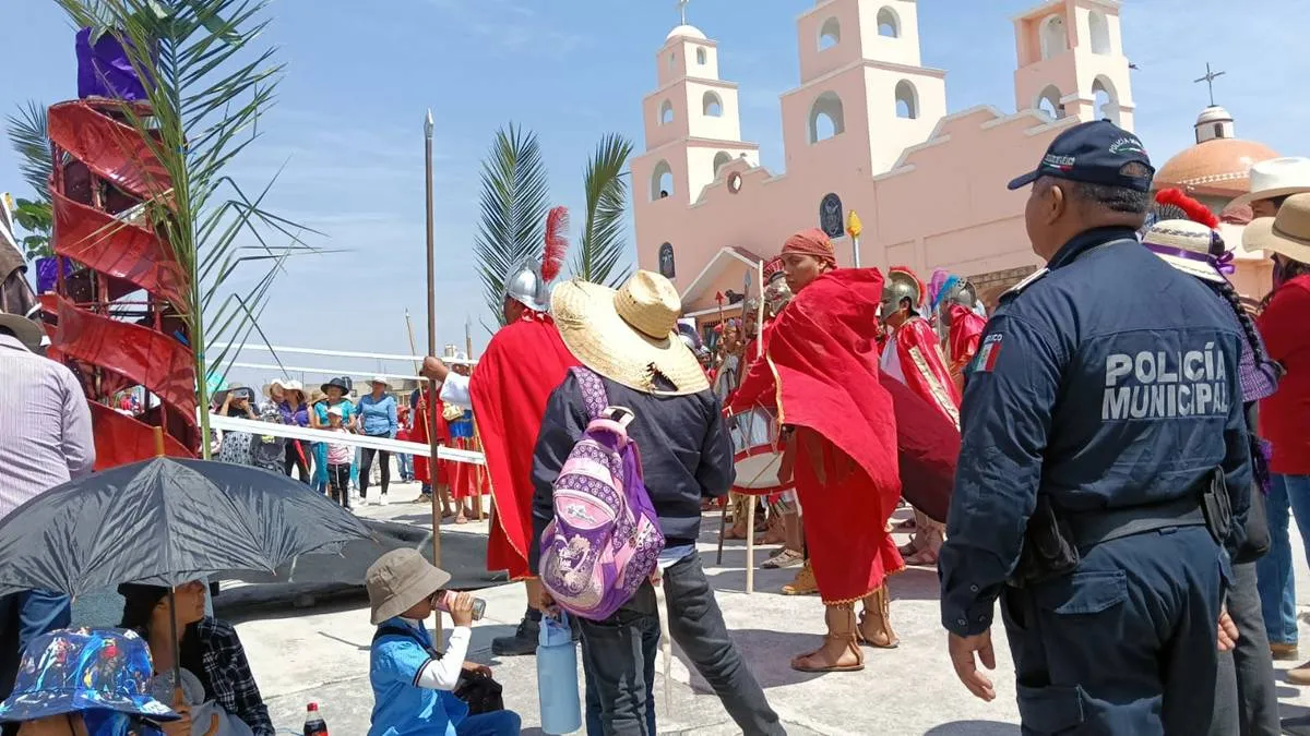 Saldo blanco durante Semana Santa en Almoloya de Juárez: Adolfo Solis