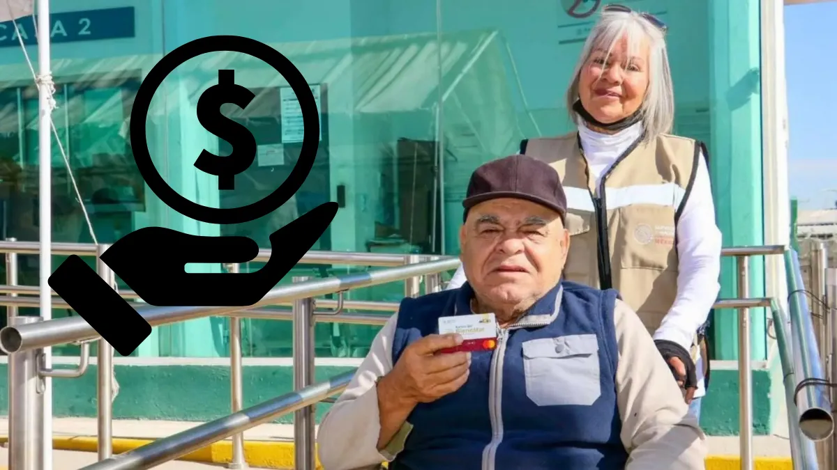 El programa Bienestar otorga 3 mil 200 pesos cada dos meses a personas de 30 a 64 años con discapacidad.