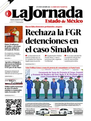 La Jornada Edomex | 02 de mayo de 2026