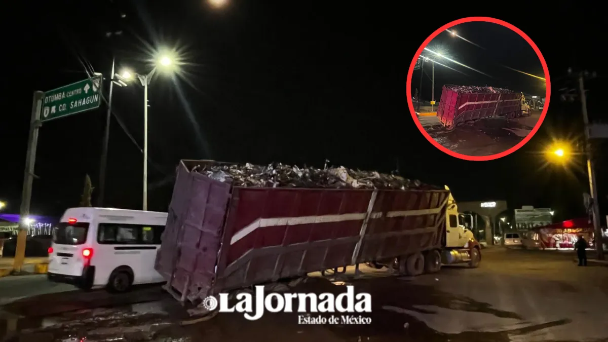 Usuarios denuncian abusos de gruyeros en la región pirámides Edomex