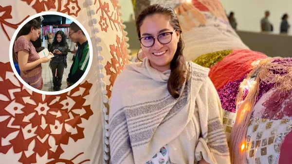 Joven escritora pide leer textos escritos por mujeres