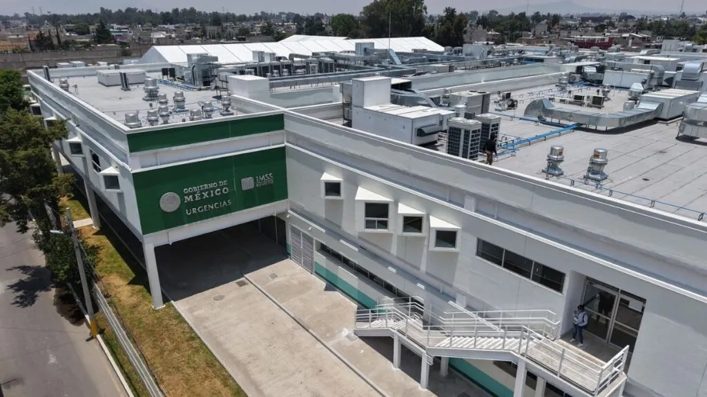 Nuevo Hospital de Atenco atenderá a más de un millón de habitantes de siete municipios