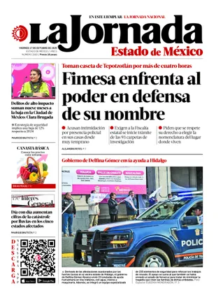 La Jornada Edomex | 17 de octubre de 2025