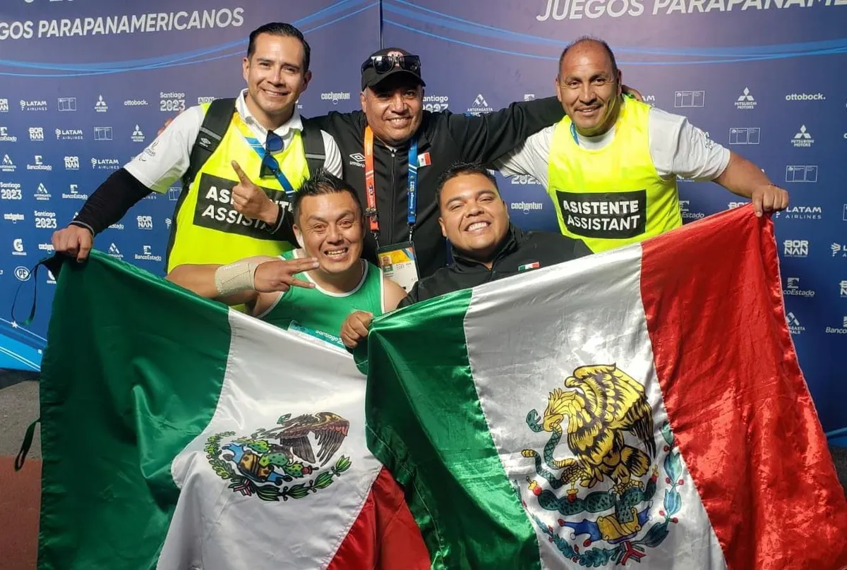 Brillan mexiquenses en recta final de paratletismo panamericano
