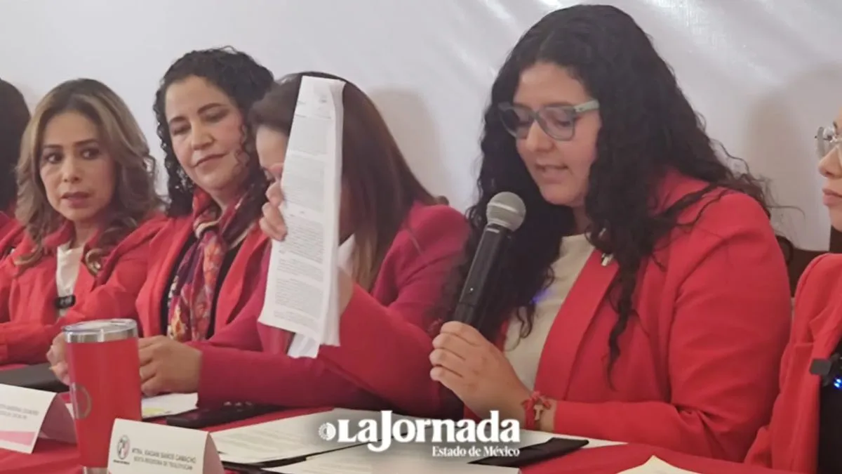 Regidora del PRI denuncia al alcalde de Teoloyucan por violencia de género