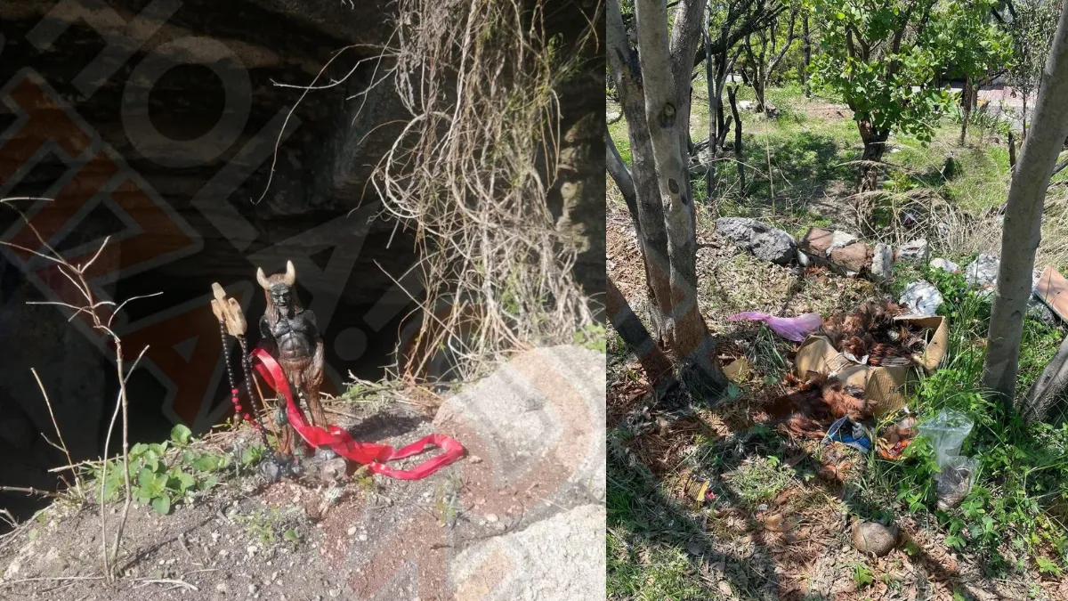 Atizapán: Tras crímenes y rituales clandestinos en Cerro de La Condesa, vecinos exigen su clausura
