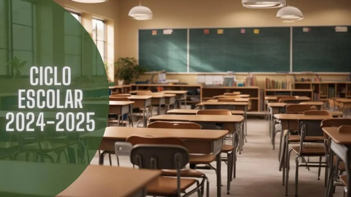 ¿Cuándo inicia el ciclo escolar 2024-2025?