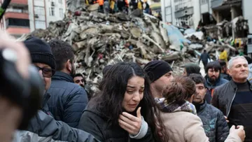 Sismo en Turquía y Siria ha registrado más de 3 mil 500 muertos
