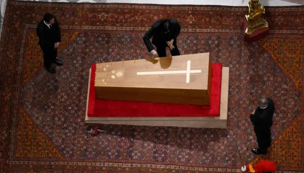 El mundo despide al papa Francisco en emotiva ceremonia en el Vaticano