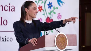Claudia Sheinbaum destacó el crecimiento de exportaciones y la inversión extranjera directa en México.