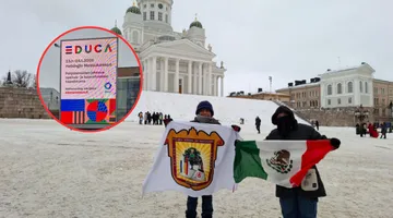 ¡Orgullo Mexiquense en Finlandia! Normalistas de Naucalpan representan al Edomex en Misión Académica EDUCA 2026