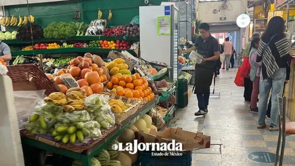 Toluca: Suben comestibles por fiestas patrias