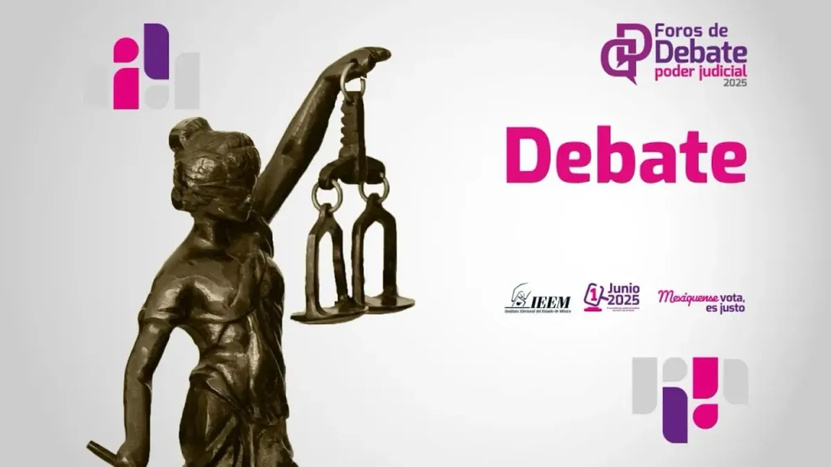 Participarán en debates 42% de candidaturas por la presidencia del Poder Judicial