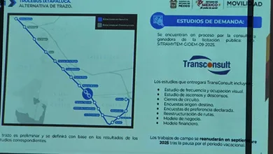 Esta nueva ruta tendrá una extensión de 11.3 kilómetros y se convertirá en el segundo trolebús en operación en el Estado de México.
