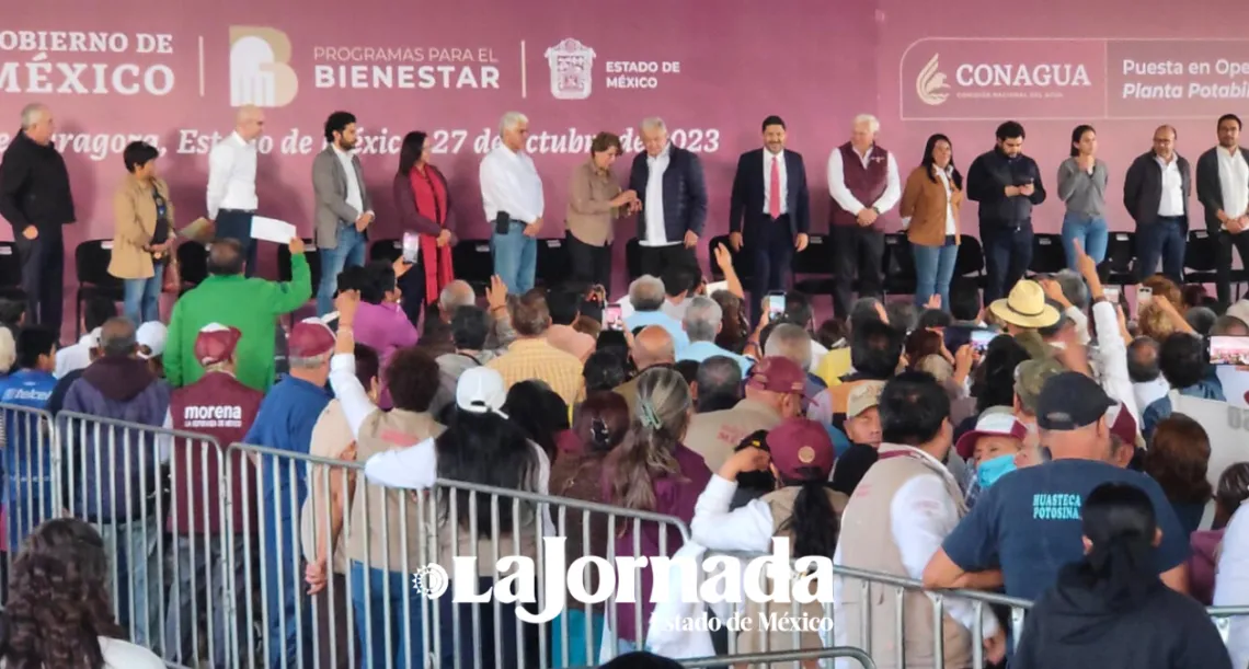 Atizapán: Presa Madín Dos mejorará el servicio de agua
