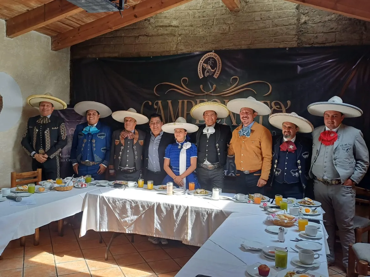 Arranca el Campeonato Estatal de Charrería 2025