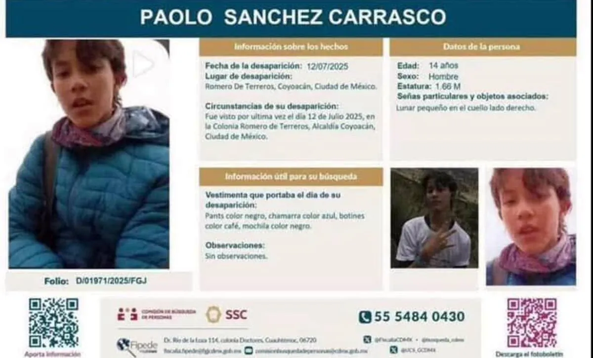 Paolo adolescente senderista es localizado sin vida en el Iztaccíhuatl