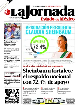 La Jornada Edomex | 03 de agosto de 2026